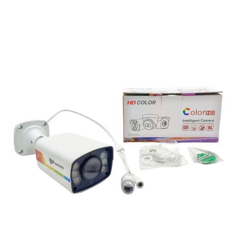 IP CAMERA POE 4MP XS-08W/B OUTDOOR