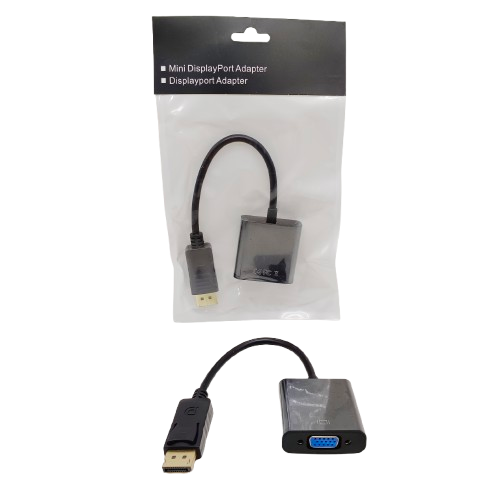 KABEL CONVERTER DP TO VGA