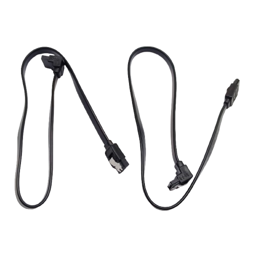 KABEL SATA HARDISK CLIP HITAM MODEL L