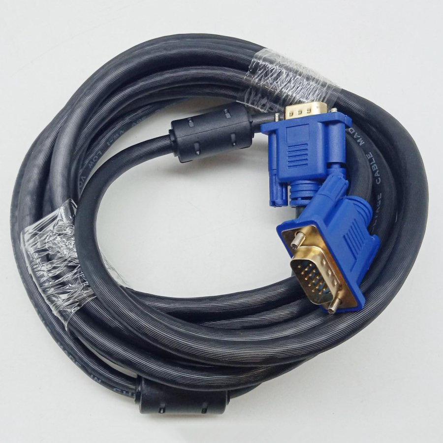 KABEL VGA GOLD SUPER SANURPRO 3+6