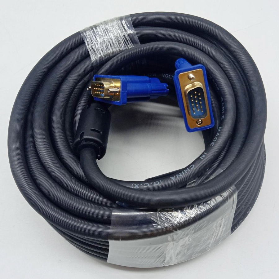 KABEL VGA GOLD SUPER SANURPRO 3+6