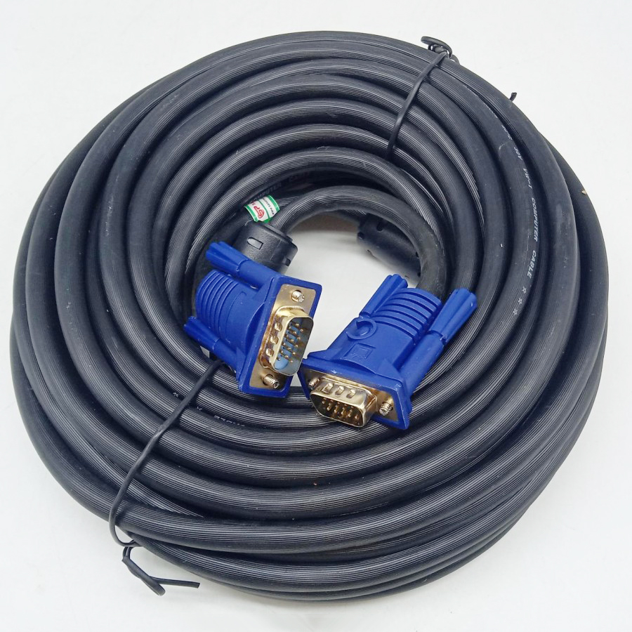 KABEL VGA GOLD SUPER SANURPRO 3+6