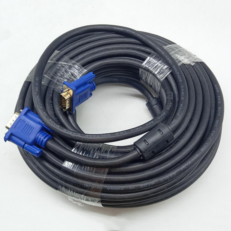 KABEL VGA GOLD SUPER SANURPRO 3+6
