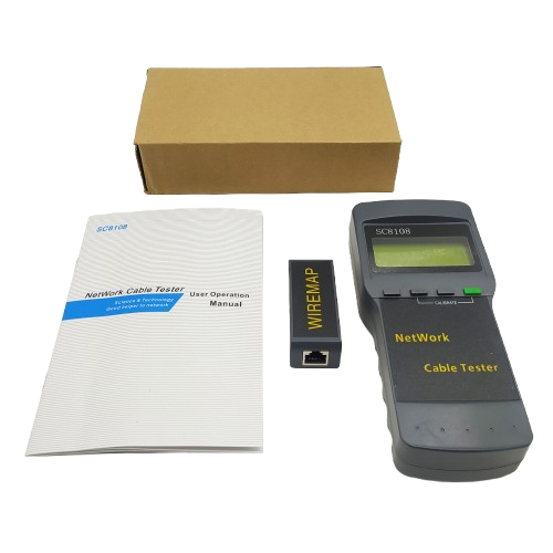 LAN TESTER DIGITAL SC8108