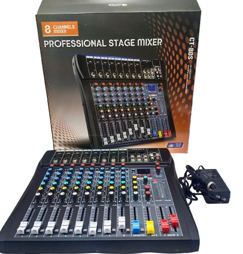 MIXER CONDENSER CT-80S 8 CHANNEL