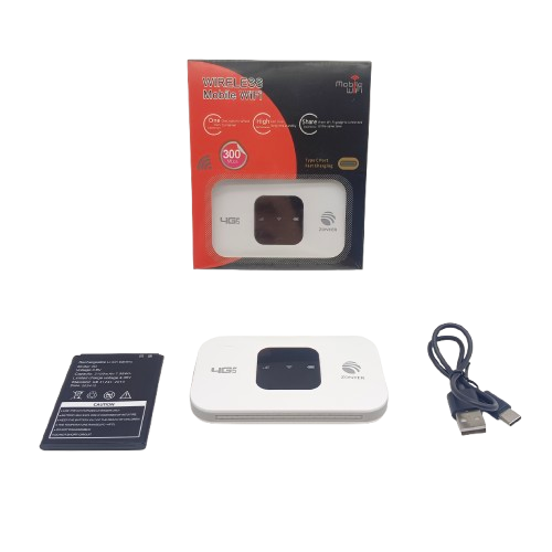 MODEM MIFI ZONYER MF995 4G LTE LCD BATTERY