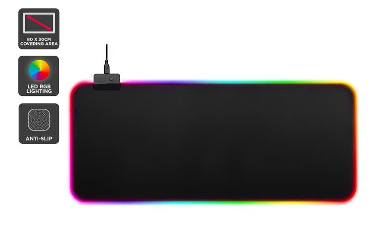 MOUSEPAD GAMING LED 80*31