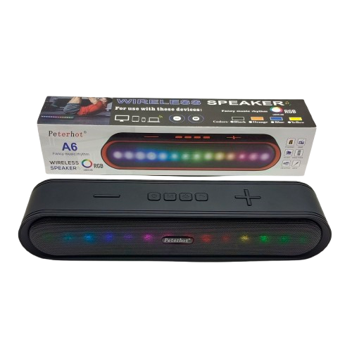 SPEAKER BLUETOOTH A6 RGB