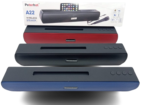SPEAKER BLUETOOTH SOUNDBAR A22