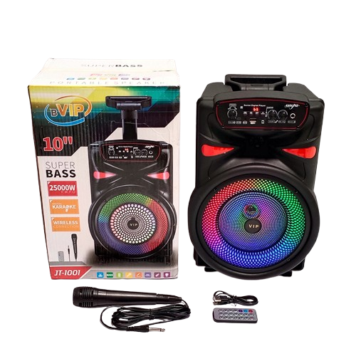 SPEAKER BLUETOOTH VIP JT-1002 2500W SUPER BASS