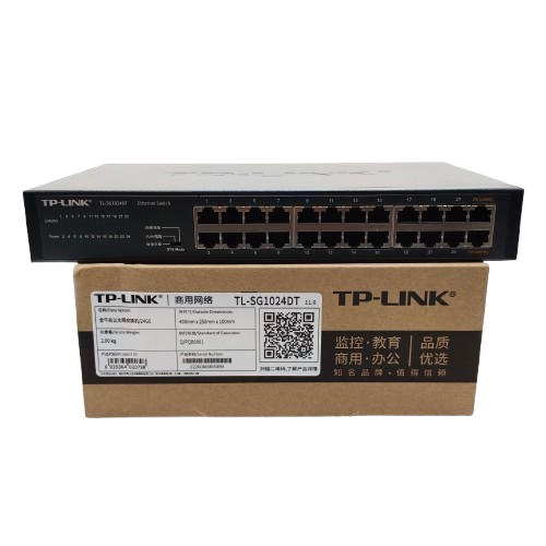 SWITCH HUB TP-LINK 10/100/1000 24P TL-1024DT GIGABIT