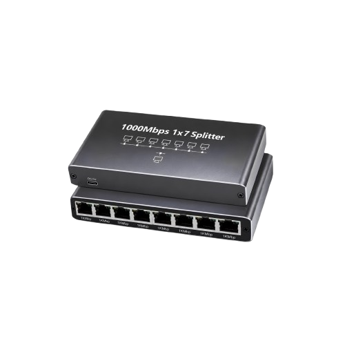 SPLITTER RJ45 1-7 PORT