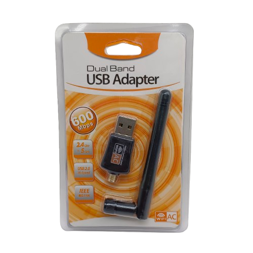 WIFI ANTENA USB 600MBPS