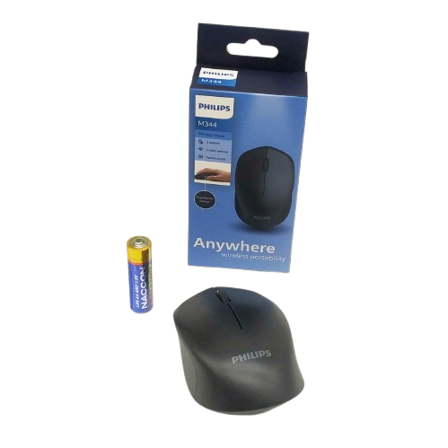 MOUSE PHILIPS M344 WIRELESS