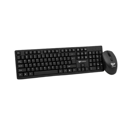 KEYBOARD MOUSE COMBO WIRELESS SANURPRO SN-02