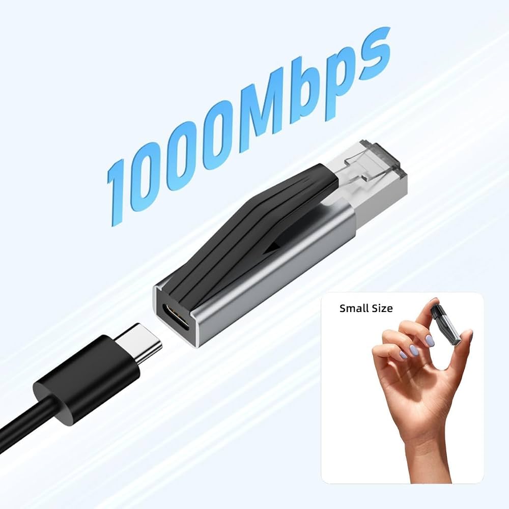 CONVERTER RJ45 to Type-C Female