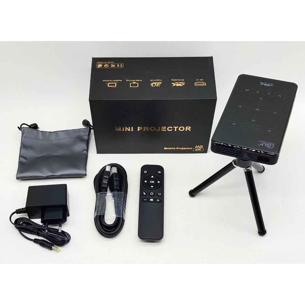 DLP P09-II 1/8GB Smart Mini Android Projector