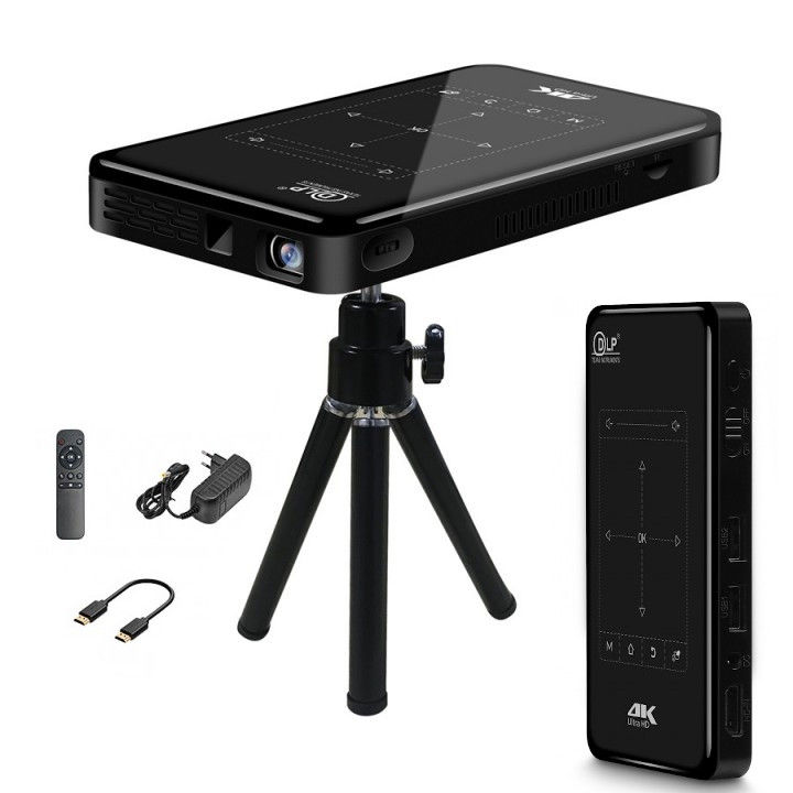 DLP P09-II 1/8GB Smart Mini Android Projector