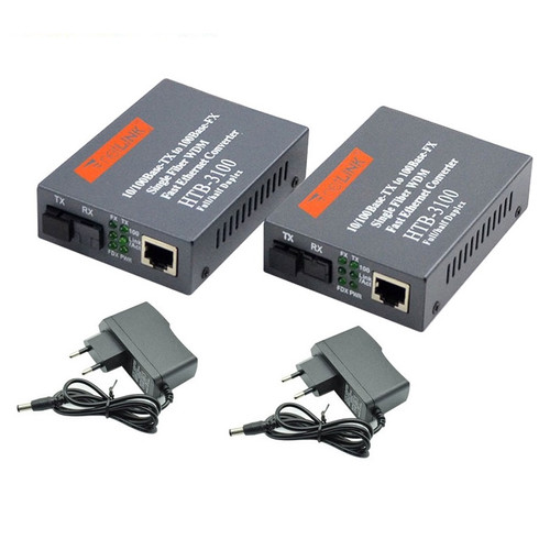 Converter FO to LAN HTB 3100 A-B 10/100