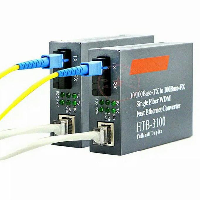 Converter FO to LAN HTB 3100 A-B 10/100