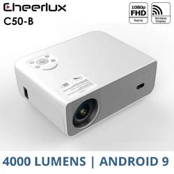 Cheerlux C50B Mirrorring Projector 3800 Lumens