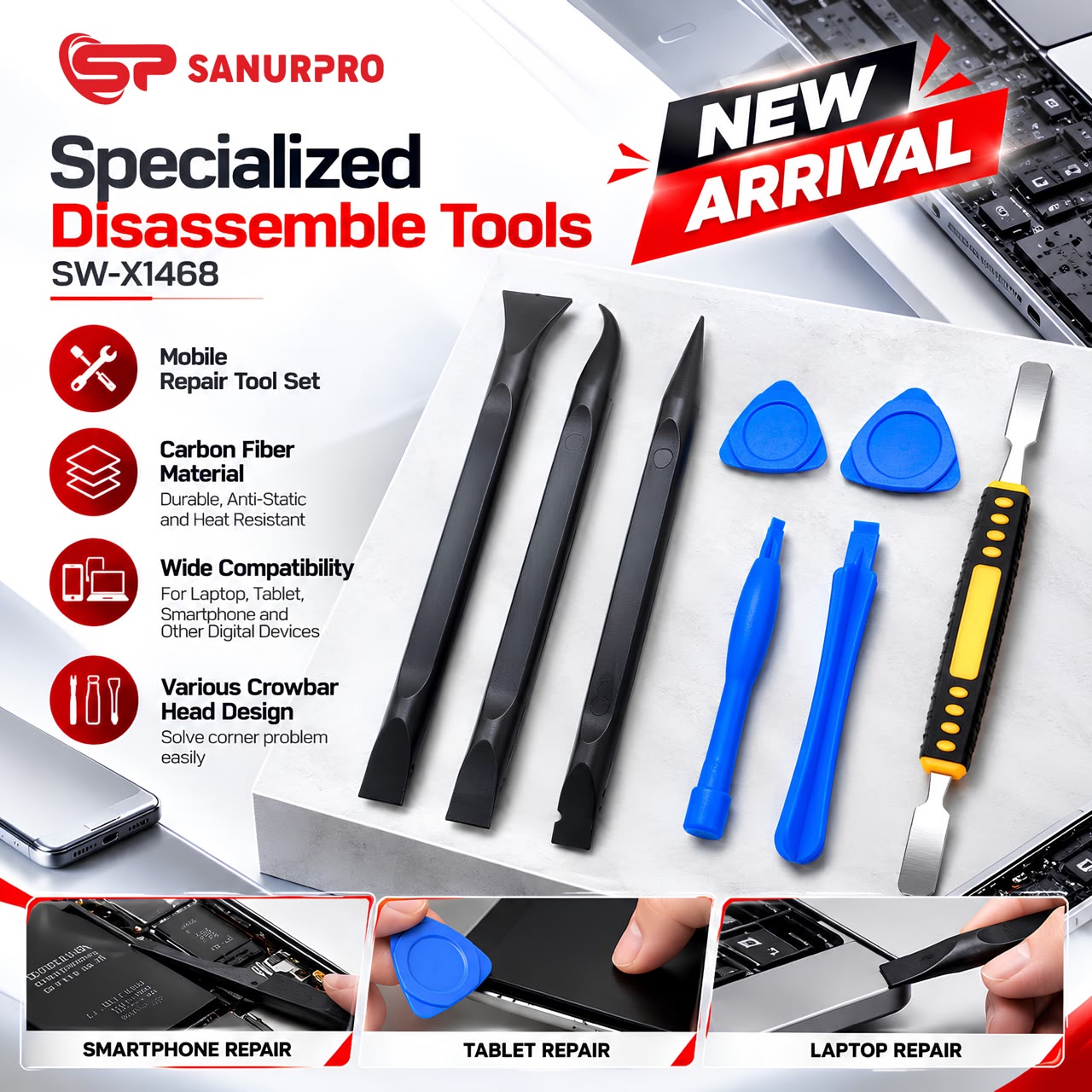 SPECIAL DISASSEMBLE TOOLS SW-X1468