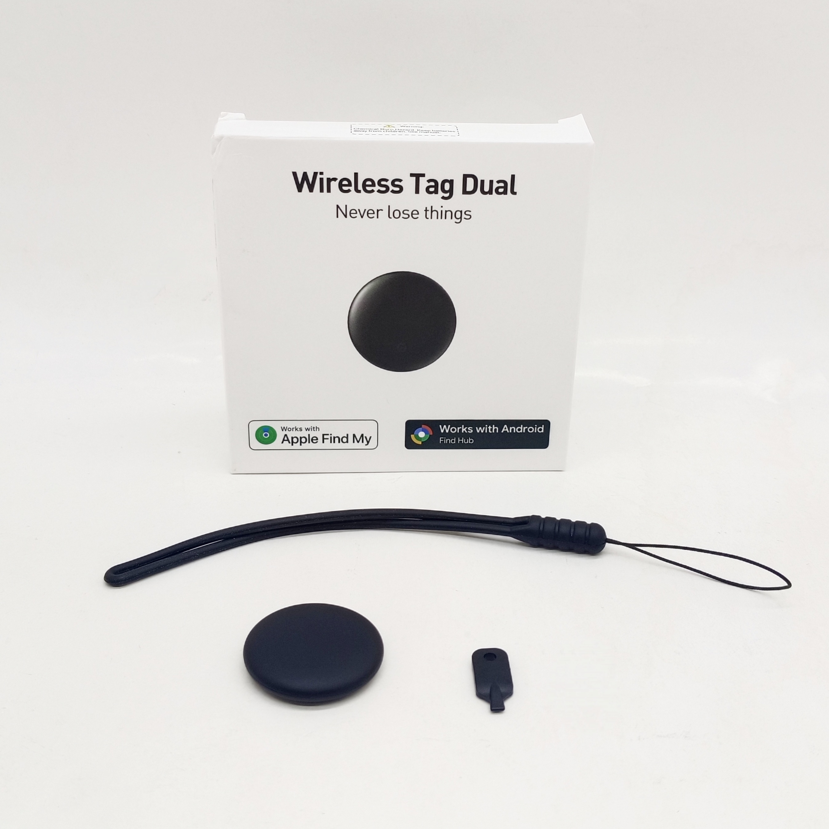 GPS TRACKER WIRELESS TAG DUAL