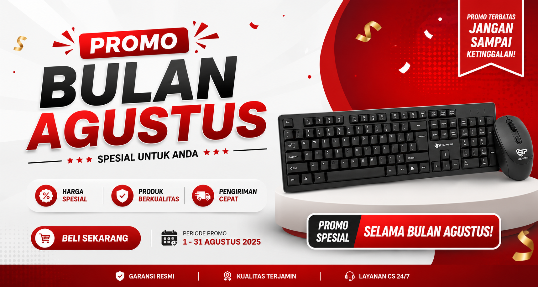 diskon agustus